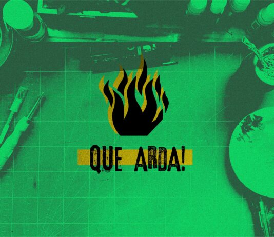 QUE ARDA! ARTE FEMINISTA EN LAS CALLES