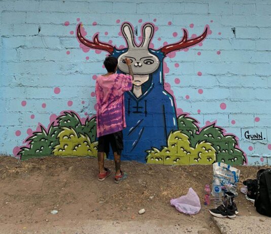 GUNN, EL ARTE COMO CABLE A TIERRA