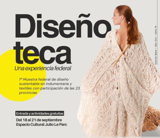 Diseñoteca 2024: Muestra Federal y Sustentable en Mendoza