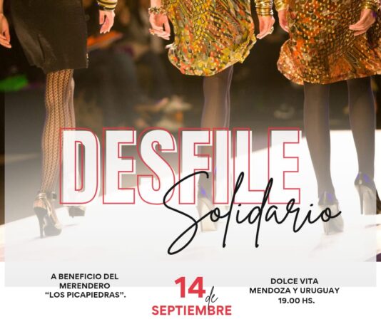 La moda se viste de solidaridad en General Roca