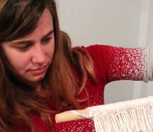 Chispa: tejer para no perderse