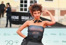 “PATAGONIA ARDE” Un vestido que gritó los que muchos callan