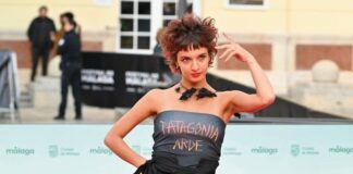 “PATAGONIA ARDE” Un vestido que gritó los que muchos callan