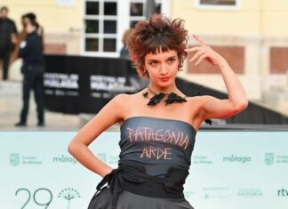 “PATAGONIA ARDE” Un vestido que gritó los que muchos callan