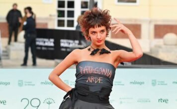 “PATAGONIA ARDE” Un vestido que gritó los que muchos callan