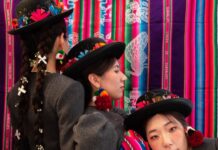 ARISA ONAGA ENTRE BOLIVIA Y JAPÓN, UNA PASARELA PROPIA