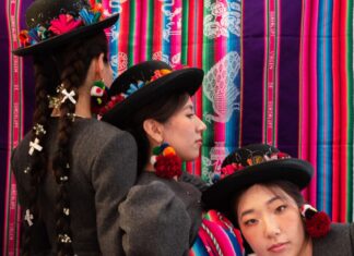 ARISA ONAGA ENTRE BOLIVIA Y JAPÓN, UNA PASARELA PROPIA