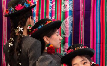 ARISA ONAGA ENTRE BOLIVIA Y JAPÓN, UNA PASARELA PROPIA