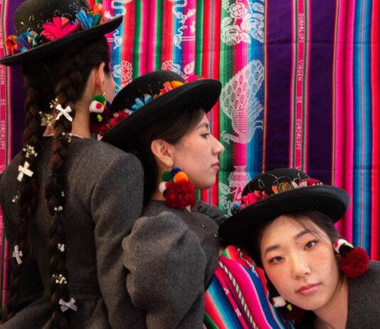 ARISA ONAGA ENTRE BOLIVIA Y JAPÓN, UNA PASARELA PROPIA