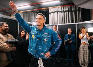 LA CAMPERA ARGENTINA QUE ELIGIÓ ROBBIE WILLIAMS